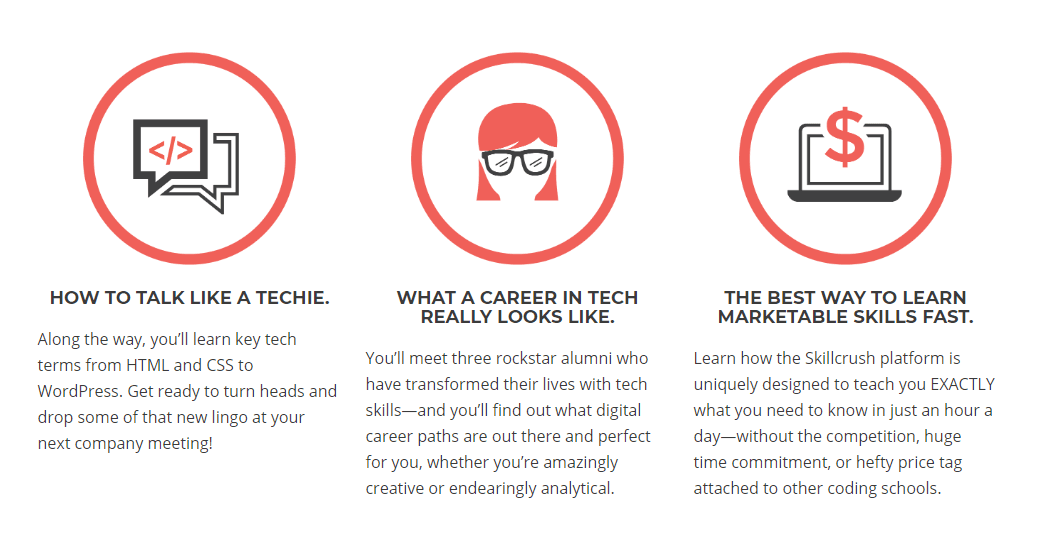 Free Coding Camp from Skillcrush